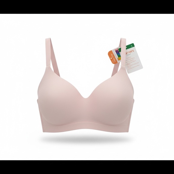 Warner's Other - Warner’s  Cloud 9 women Elegant Blush wireless lift bra NWT